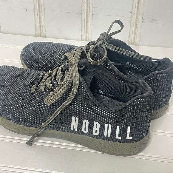 Unisex No Bull black & Ivy trainer shoes 628 main image 9